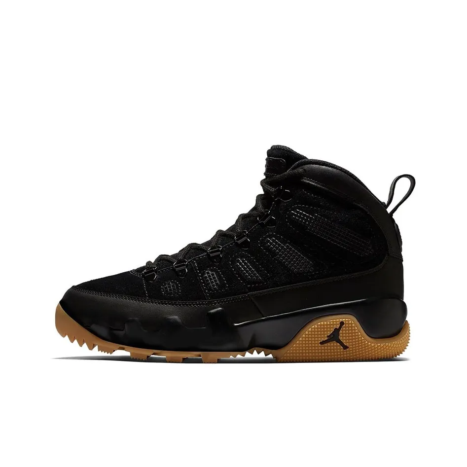 Air Jordan 9 Retro Boot NRG Black Gum