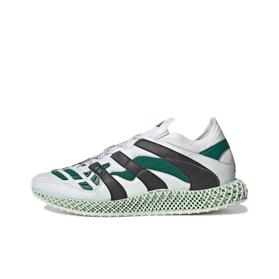 Adidas Predator Accelerator 4D Eqt White Sub Green