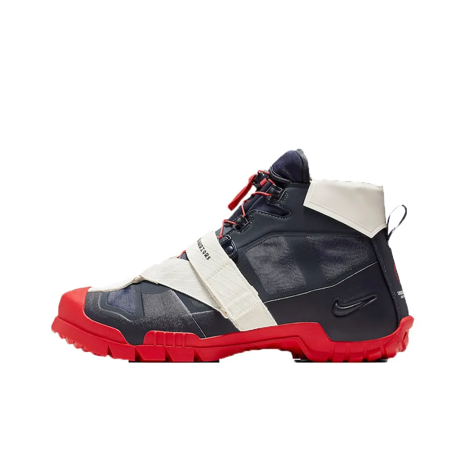 Nike SFB Mountain Slip-Resistant Abrasion-Resistant MID Топ Multicolor All PURPOSE Тренировочные Кроссовки Unisex Белый Красный Синий