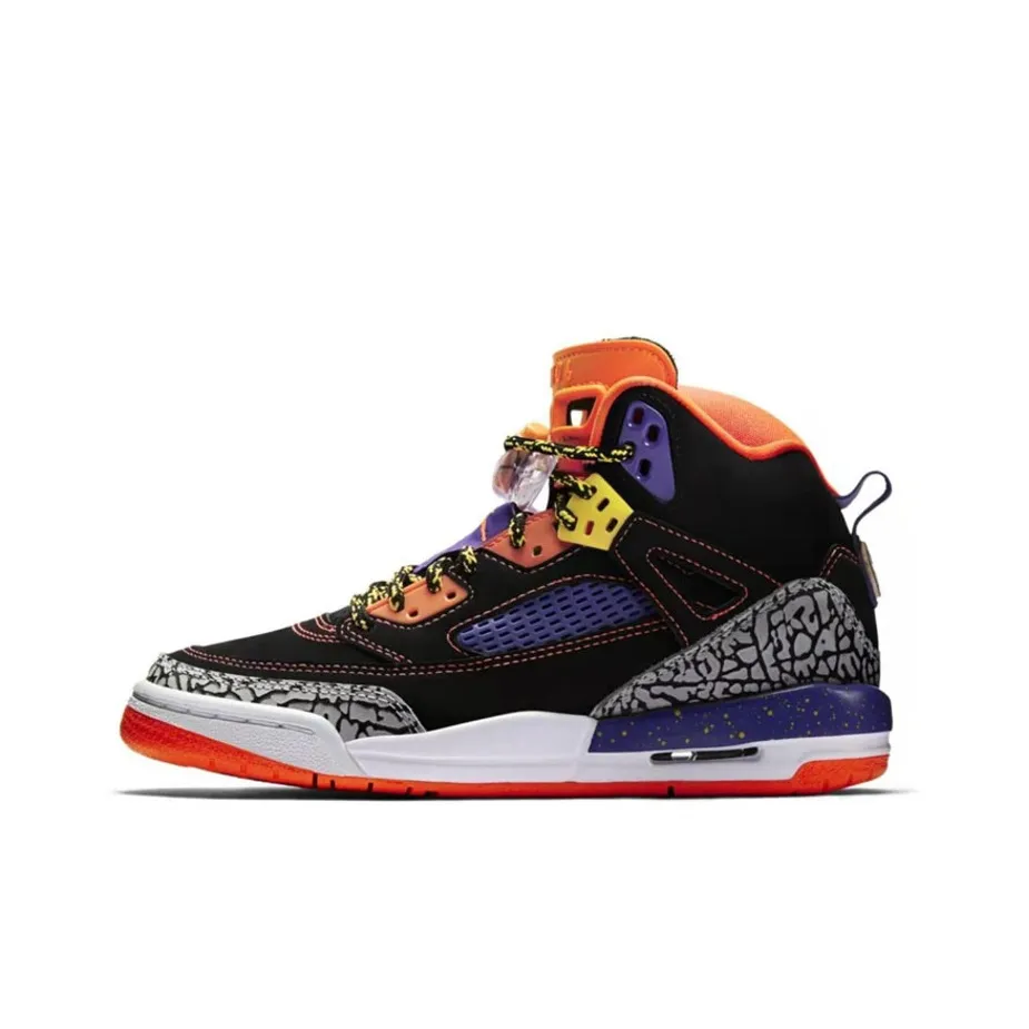 Air Jordan Spiz'ike Tasmanian Devil 'Blk' Gs