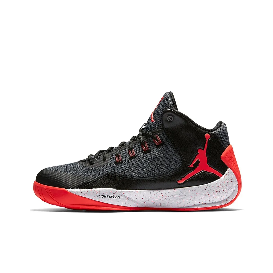 JORDAN Rising Винтажные баскетбольные кроссовки MID Топ Мужской