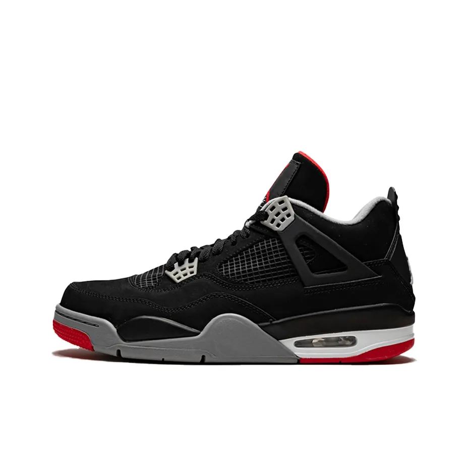 Jordan 4 Retro Black Cement 2012