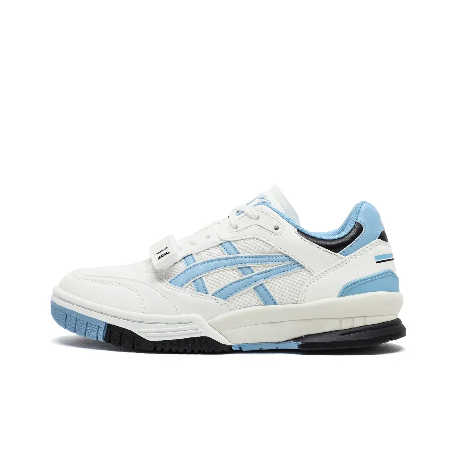 Asics Гель Spotlyte Low V2 Винтажные баскетбольные кроссовки Унисекс Каролина Блю