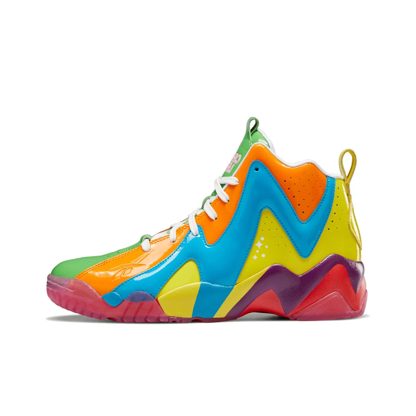 Reebok Kamikaze Ii Candy Land