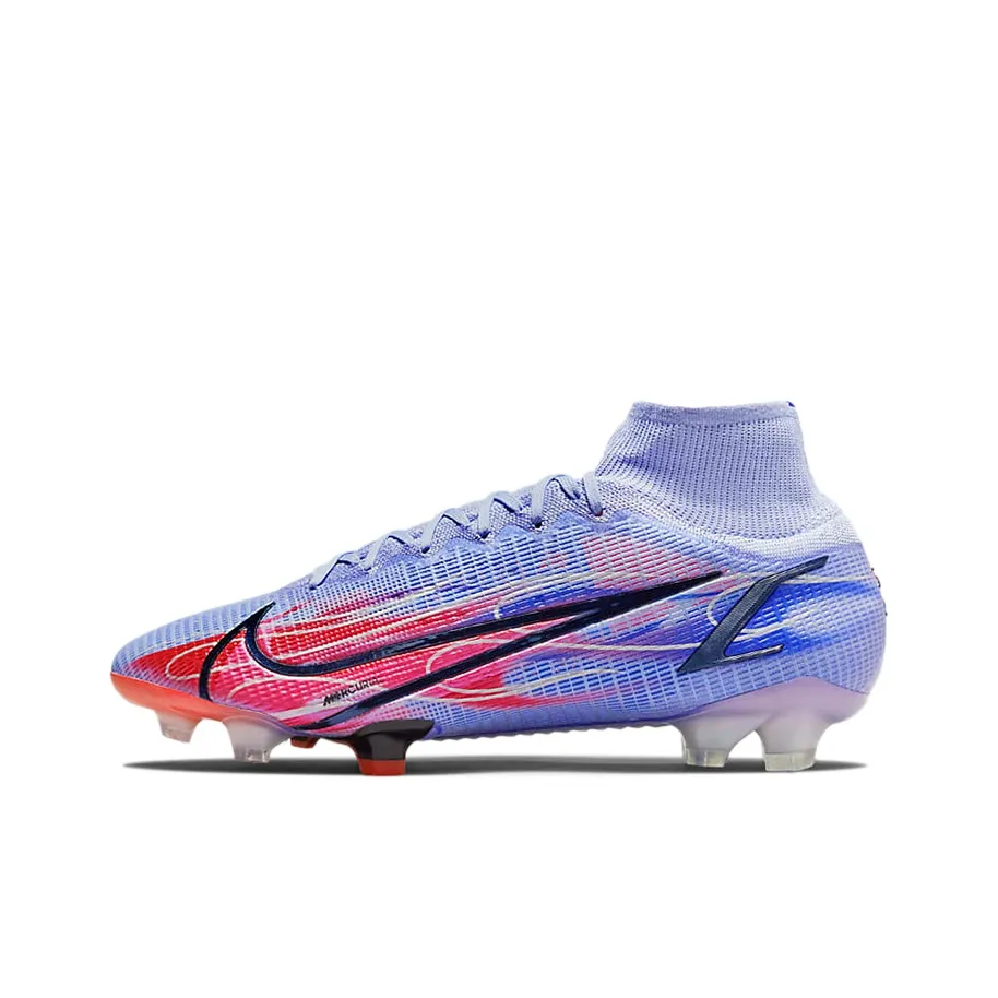 Nike Mercurial Superfly 8 Fg Kylian Mbappe Flames Clear Sole
