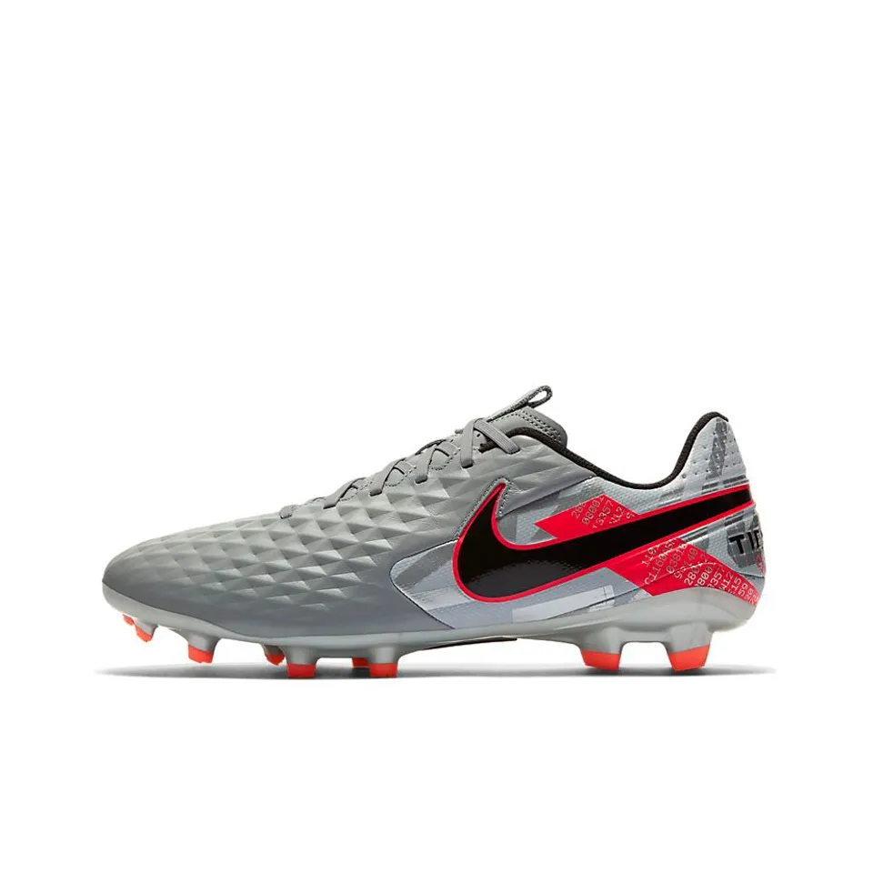 Nike Tiempo Legend 8 Academy Mg 'Metallic Grey Crimson'