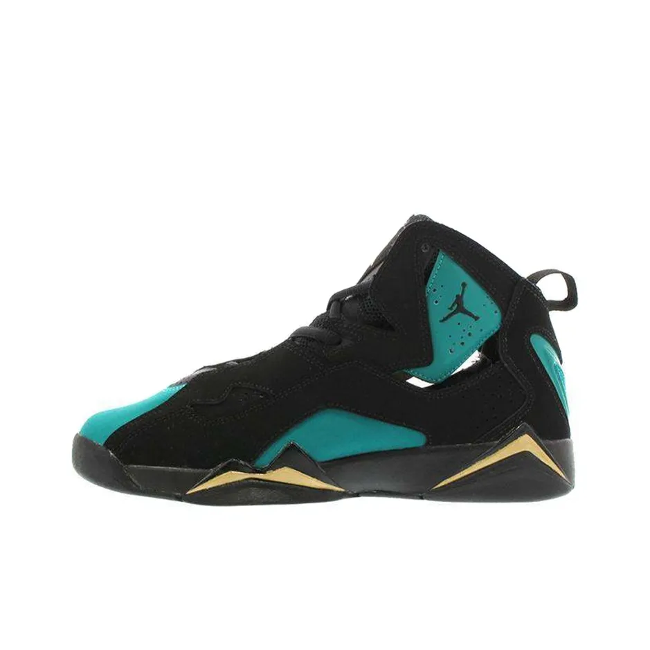 Air Jordan True Flight 'Black Rio Teal' Gs