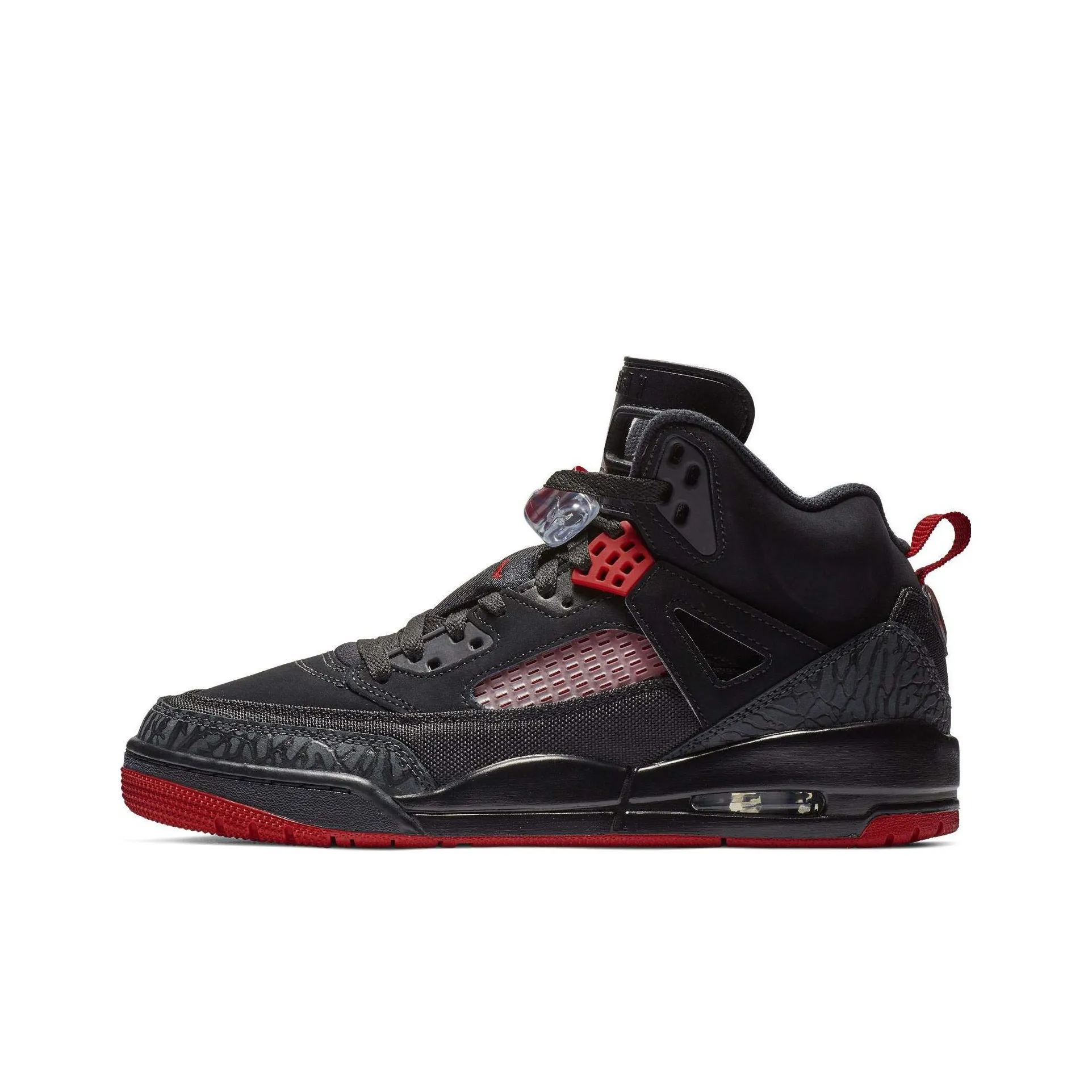 JORDAN Spizike Black Gym Red