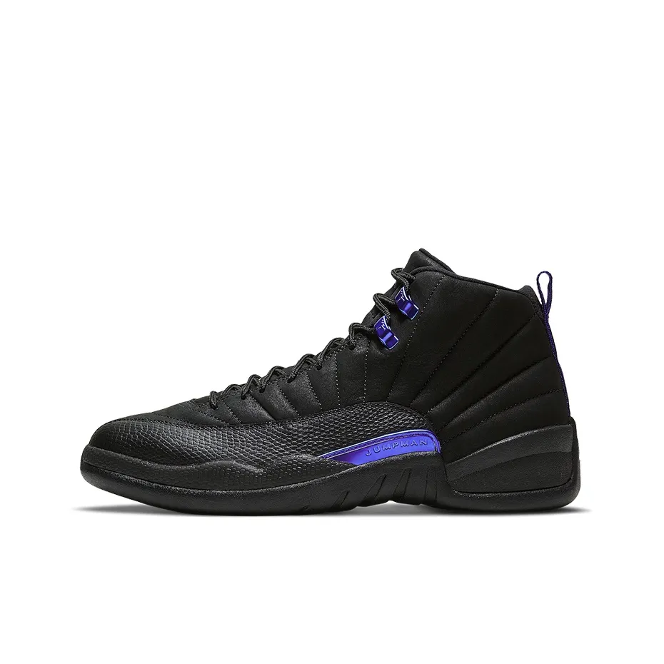 Jordan 12 Retro Black Dark Concord
