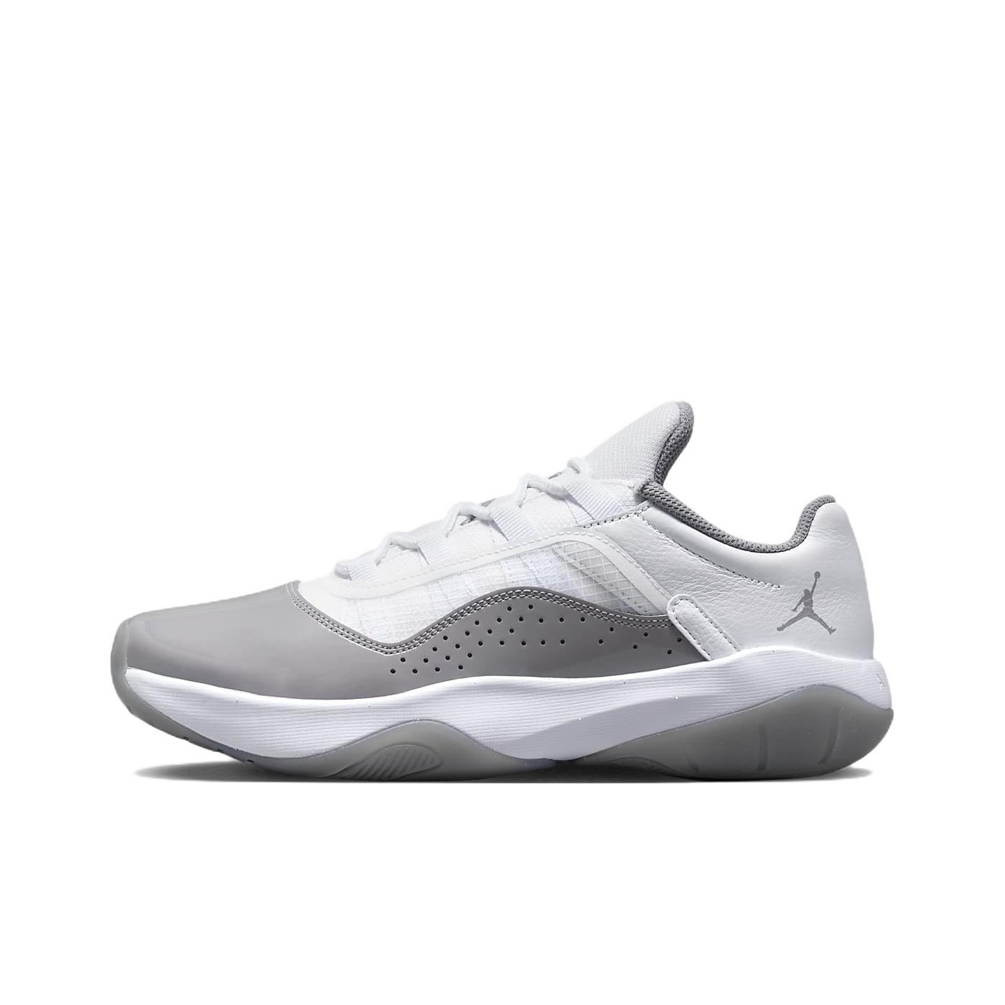 Unveiling the Timeless Elegance of Jordan 11 Low Cool Gray on POIZON