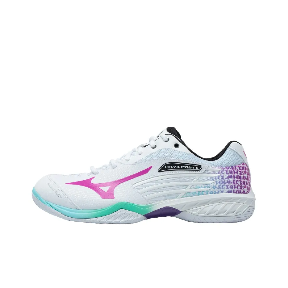 Mizuno Wave Claw 'White Green Purple'