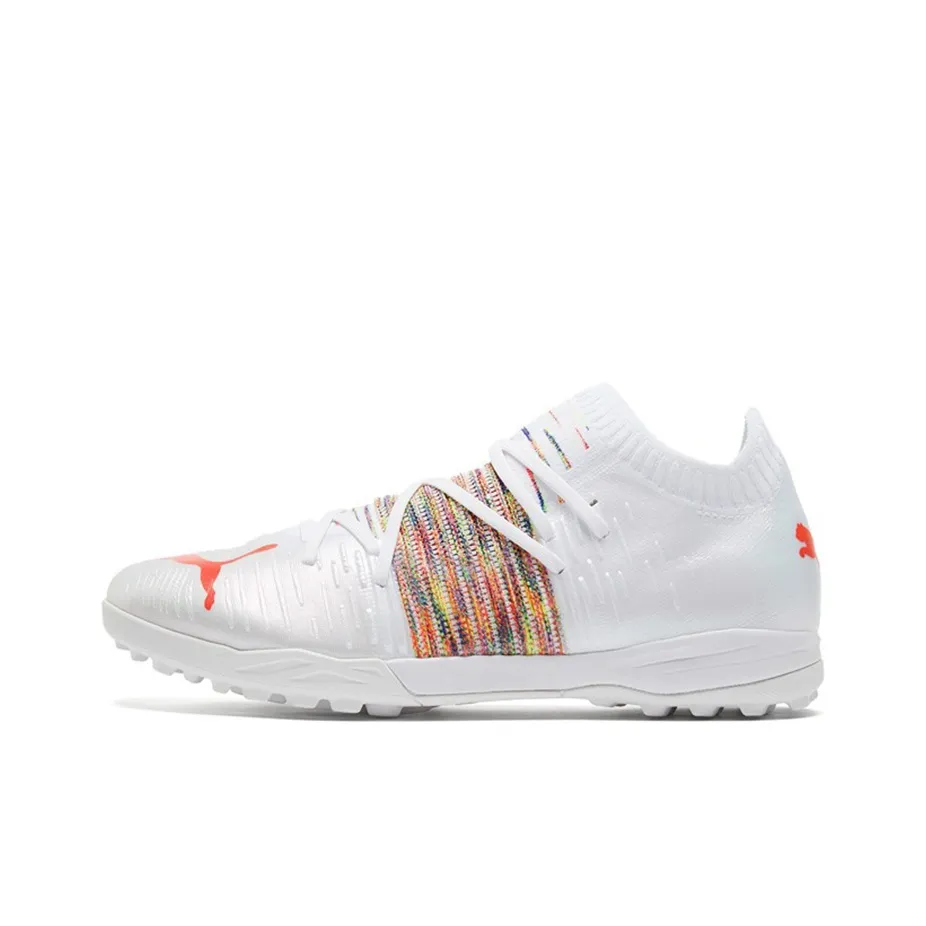 PUMA Future Z AG Искусственная трава Искусственные шипы Футбольные бутсы Мужские Белые