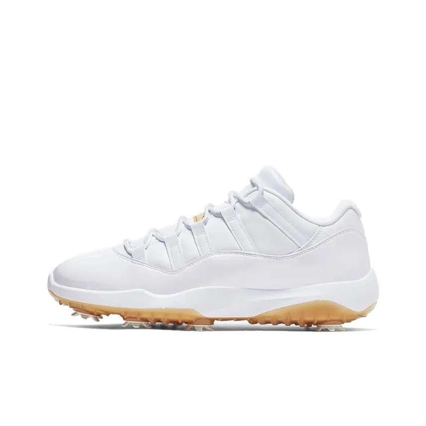 Jordan 11 Retro Low Golf White Metallic Gold