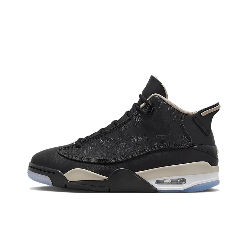 JORDAN Dub Zero Black Fossil Stone