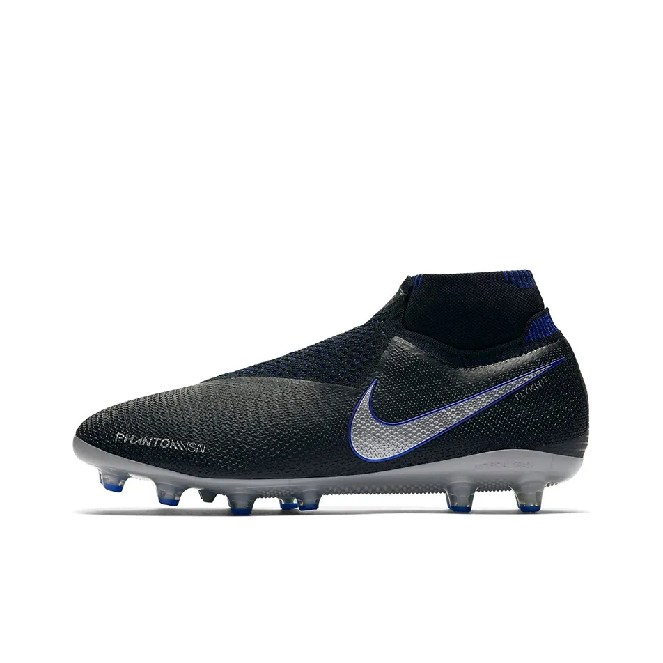 Nike Phantom Vision AG Artificial Grass Artificial Studs Футбольные бутсы Унисекс Черный
