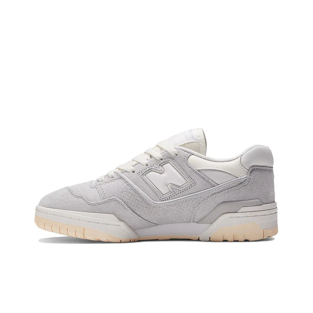New Balance 550 Grey Suede