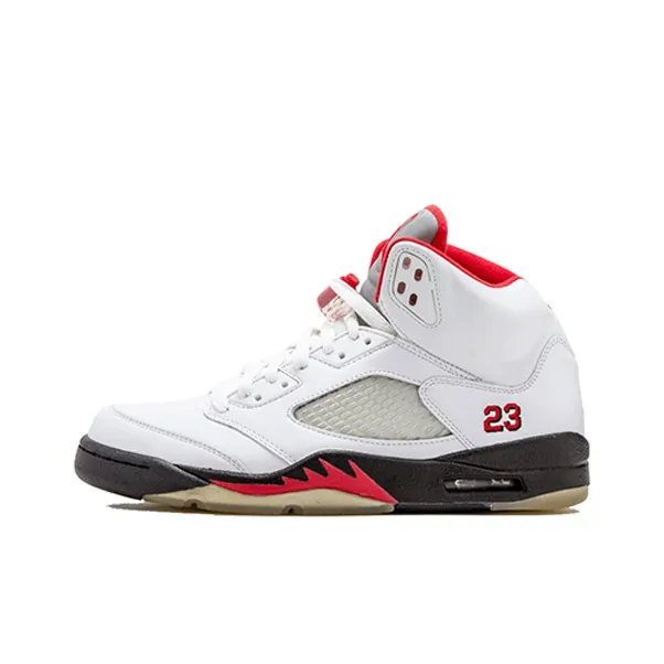 JORDAN 5 Retro Fire Red Cdp 2008 - POIZON 