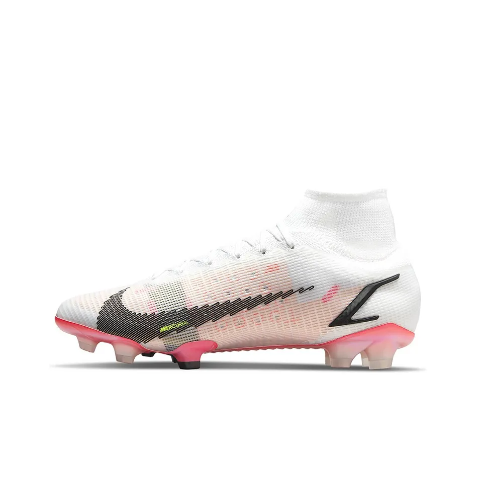 nike jetzt Mercurial Superfly 8 Elite Fg White Pink Blast