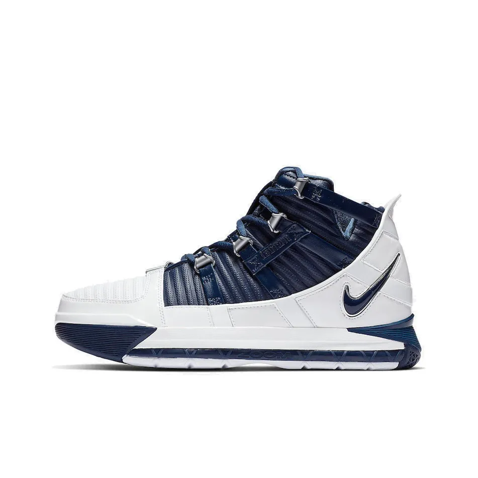 Nike LeBron 3 Midnight Navy 2019