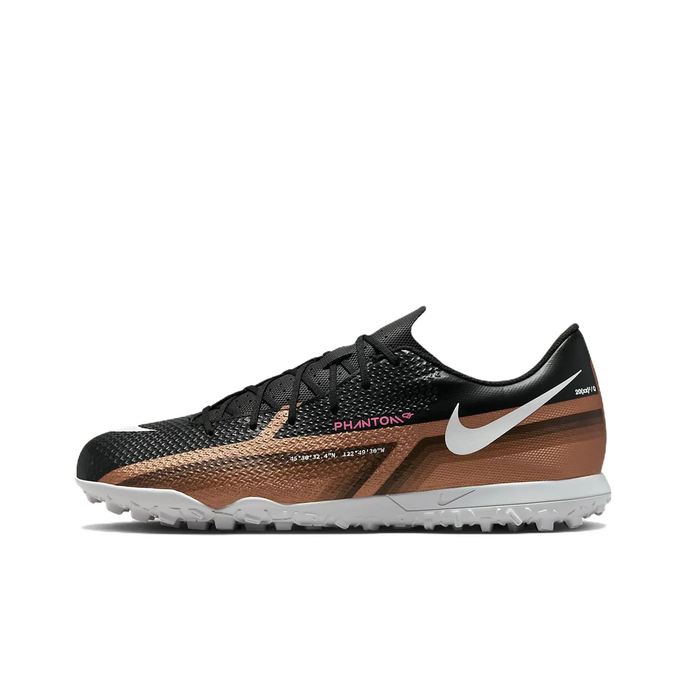 Nike Phantom GT2 Club Tf 'Metallic Copper Black'