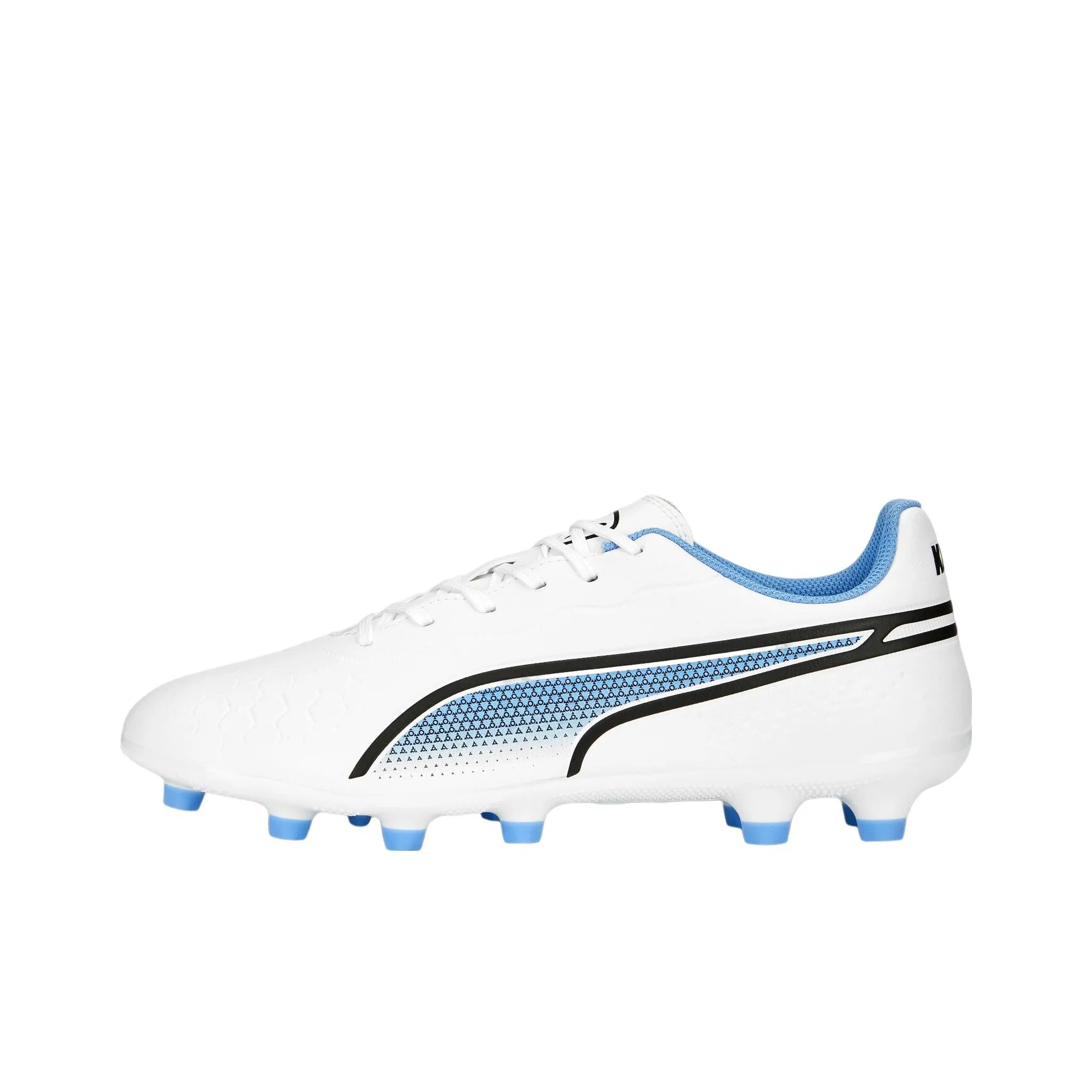 PUMA King AG Artificial Ground Soccer Shoes Women's White Blue