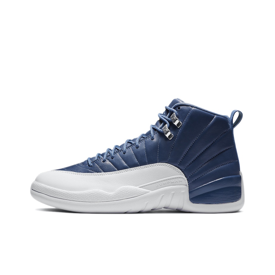 jordan 12 indigo real vs fake