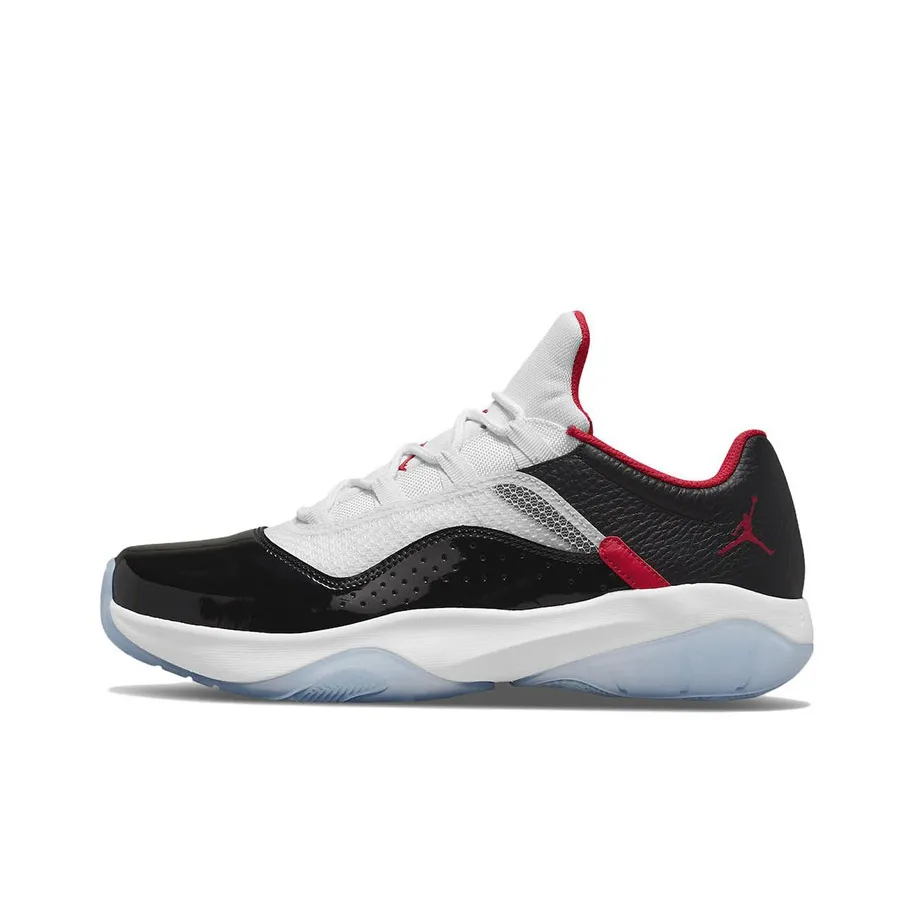 JORDAN 11 Cmft Low White University Red Black