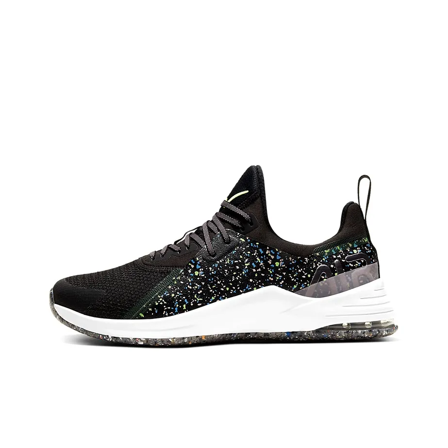Nike Air Max Bella Low Топ Кроссовки для тренировок Женские Черный Белый