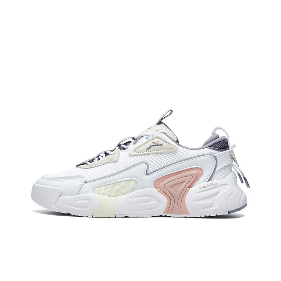 FILA Vorte Vortex Low Top Vintage Basketball Shoes Women's FILA White