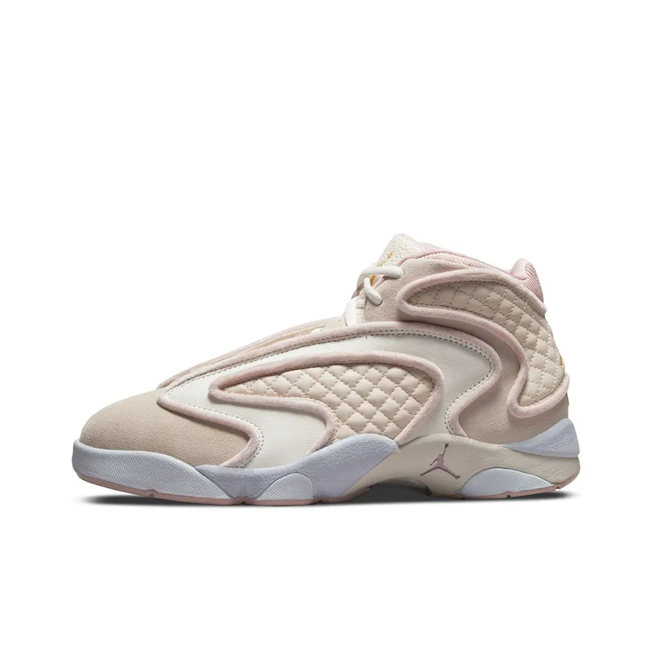 Jordan Air Jordan OG Mid Топ Винтажные Баскетбольные Кроссовки Женские Pearl White