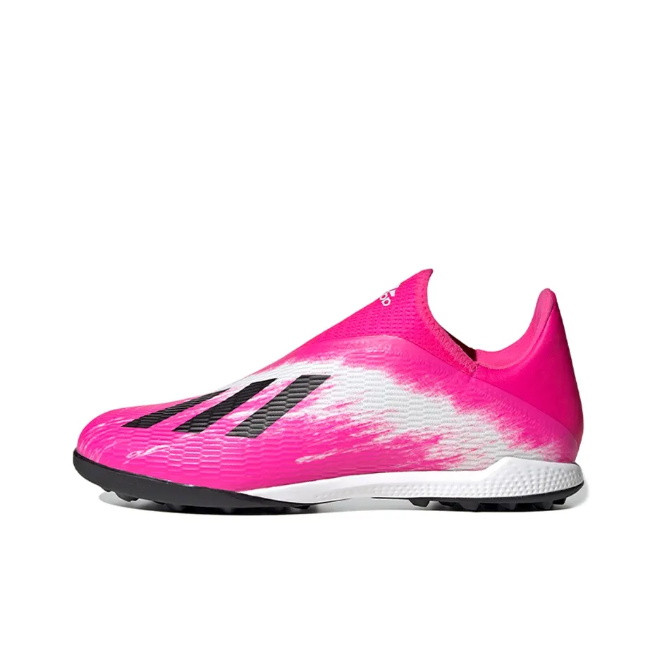 Adidas X 19.3 Ll Tf Soccer Cleats 'Pink White Black'