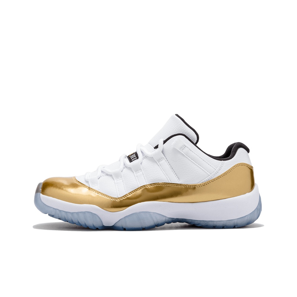 Discover the Best Black, White, and Gold Jordan 11 Sneakers
