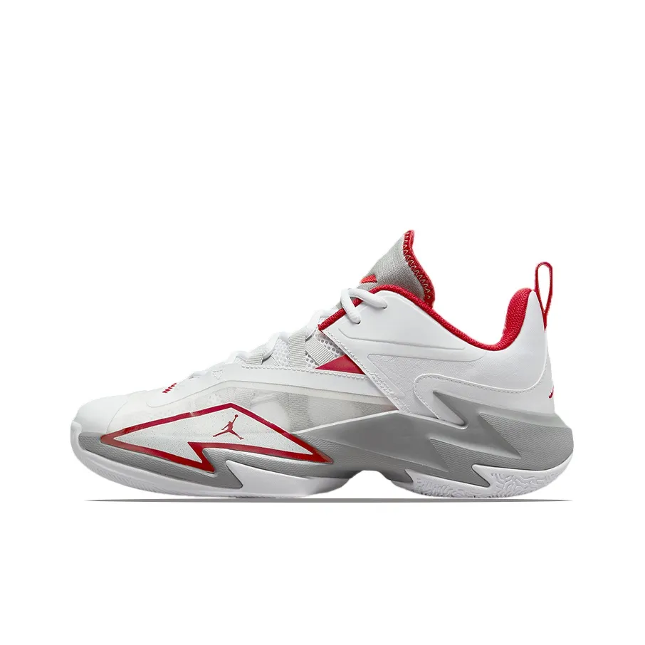 Air Jordan Westbrook One Take 3 'White Gym Red'