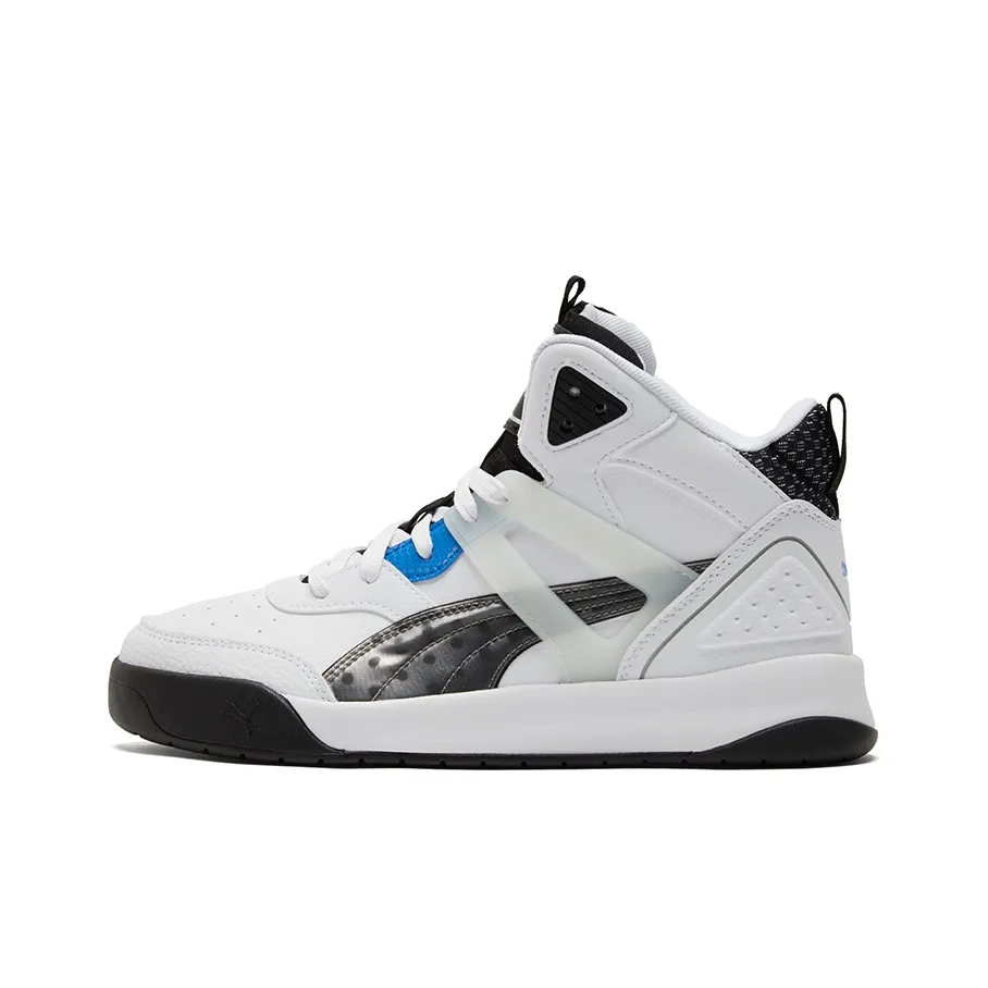 PUMA Unisex Backcourt White/Blue