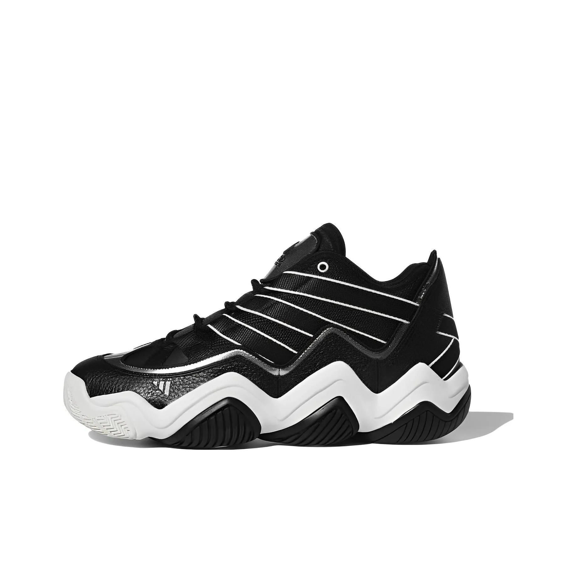 Adidas Top Ten 2010 Black Silver