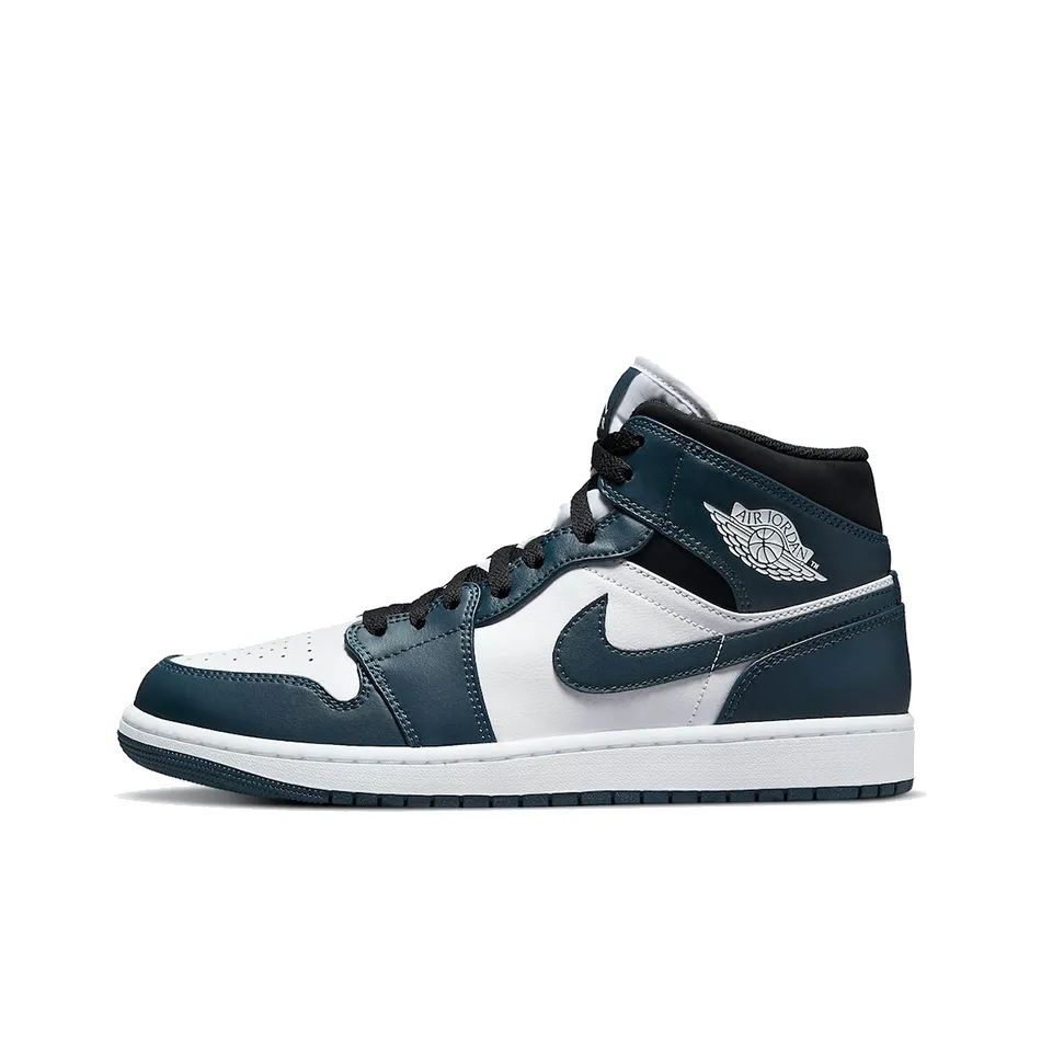 Air Jordan 1 Mid 'Armory Navy Dark Teal'
