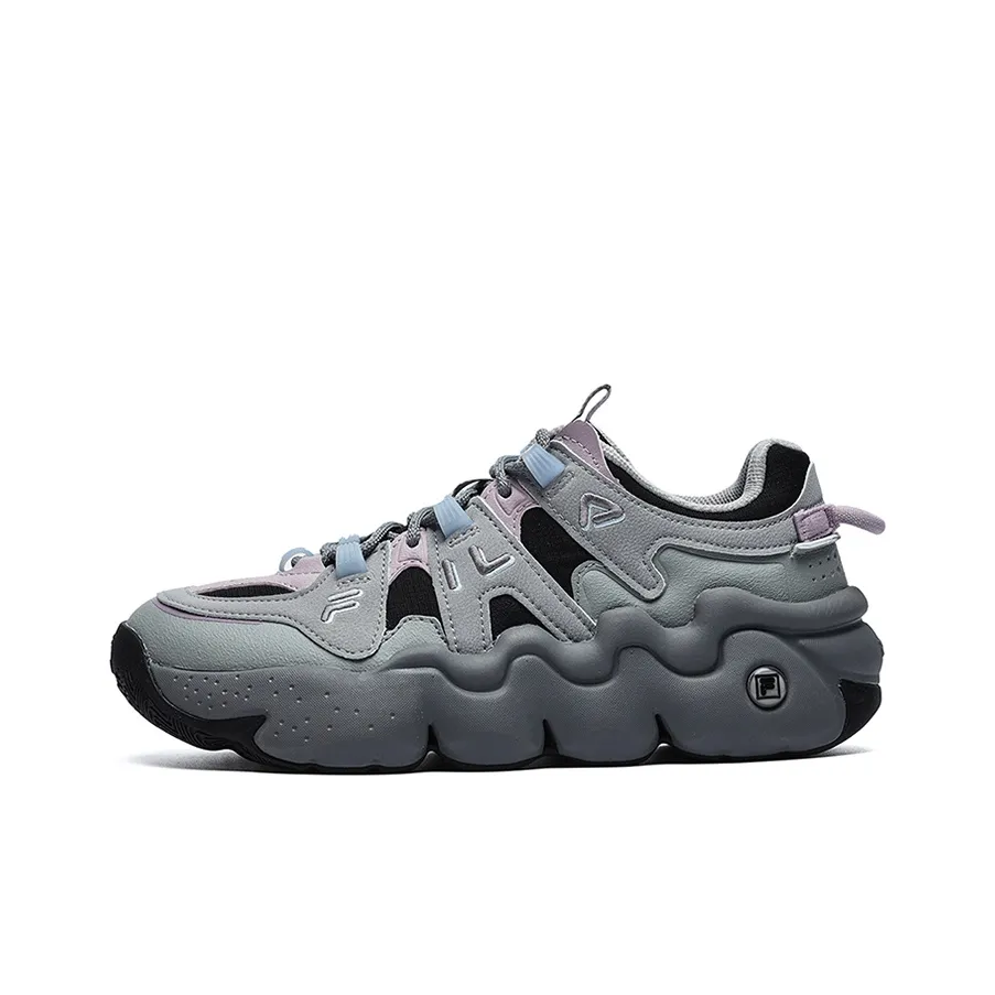 FILA Panini Basketball Shoes 'Green Grey' Women's