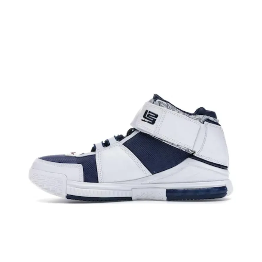Nike LeBron Zoom 2 Midnight Navy