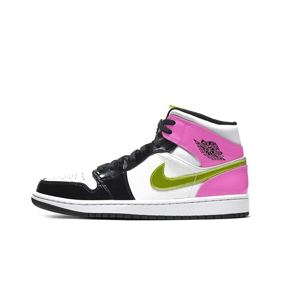 air jordan 1 mid bred basketball shoes online buy