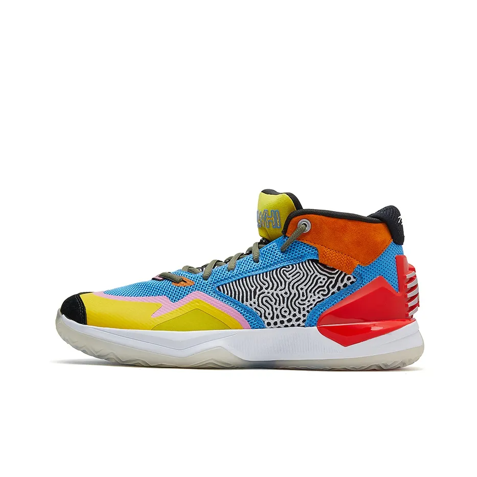 New Balance Kawhi Light Cobalt Atomic Yellow