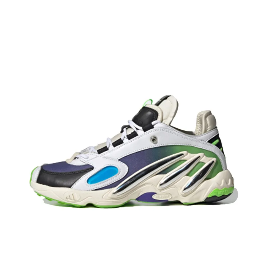 SANKUANZ x Adidas Originals Streetball Solution Дышащий Низкий Топ Винтажные Баскетбольные Кроссовки Унисекс Белый