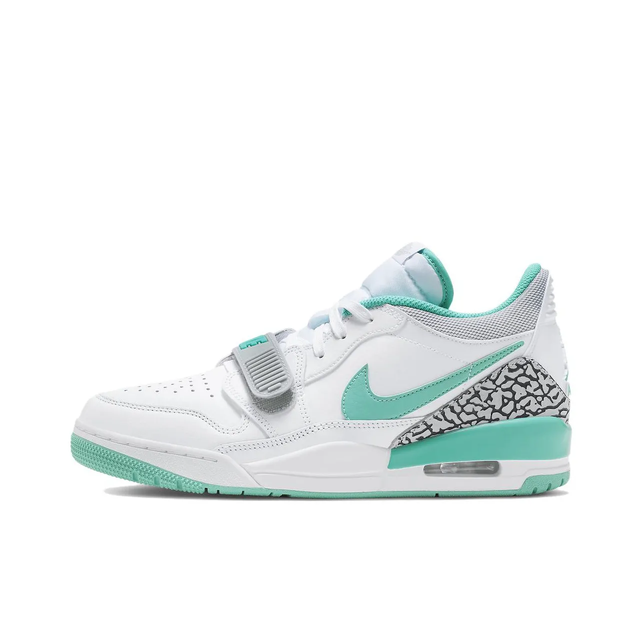 Air Jordan Legacy 312 Low 'White Washed Teal'