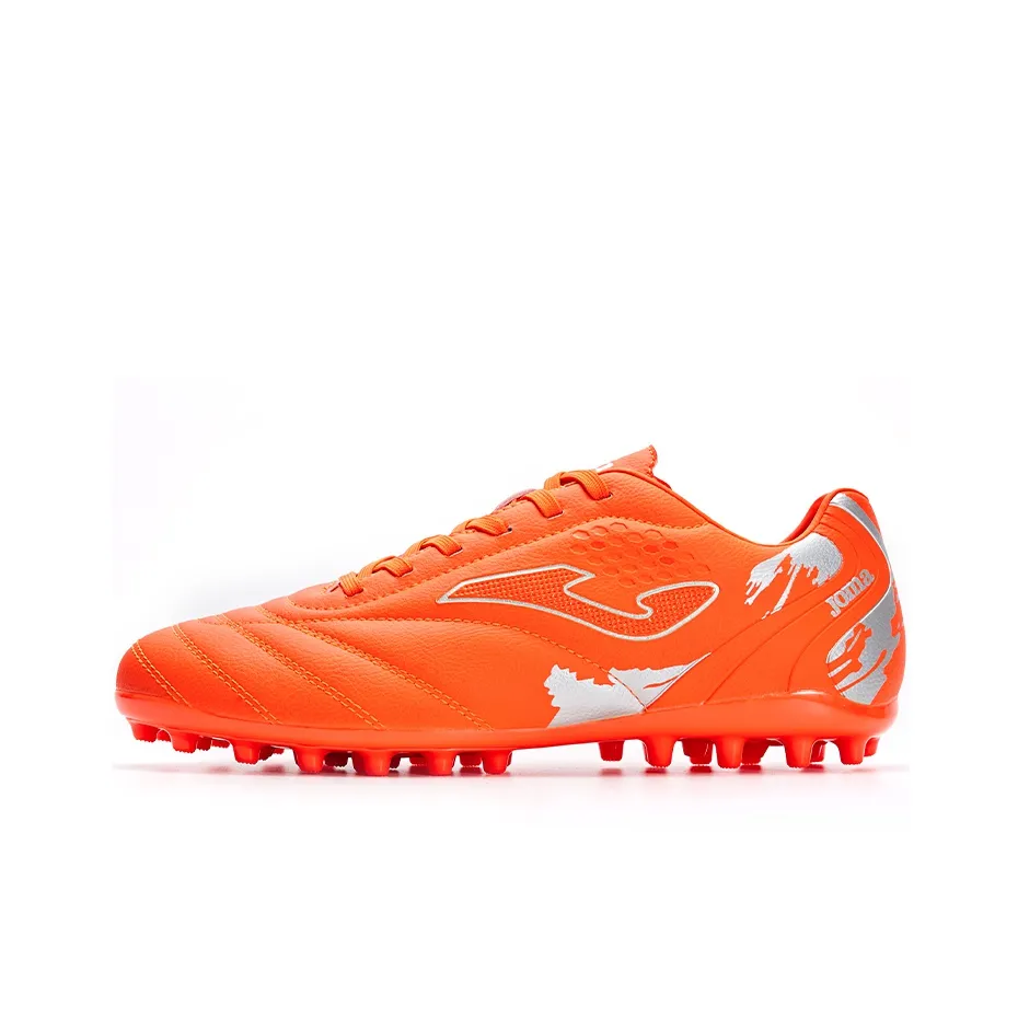 Joma Anti Slip Wear Resistant Soccer Shoes Men's Orange