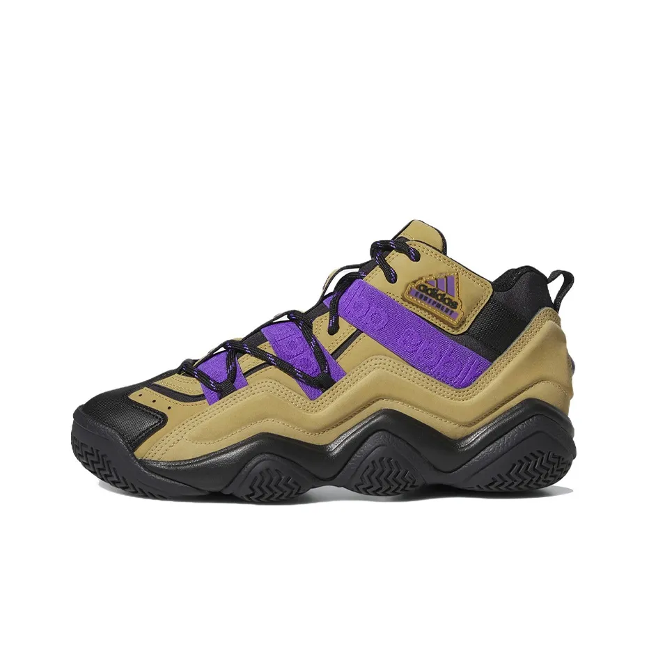 Adidas Top Ten 2000 'Khaki Purple Rush'