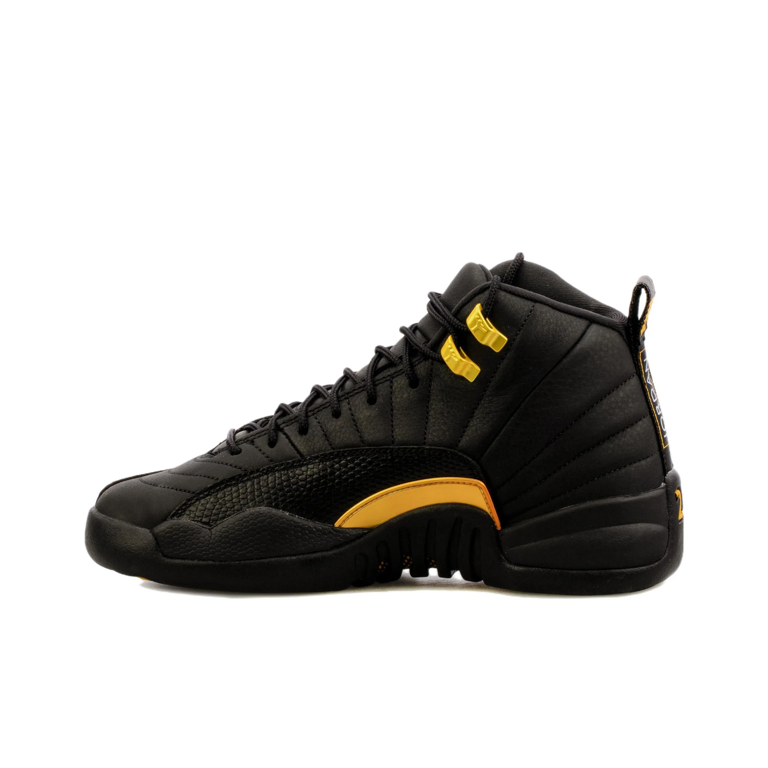 Jordan Kids Air Jordan 12 'Black Taxi' Sneakers