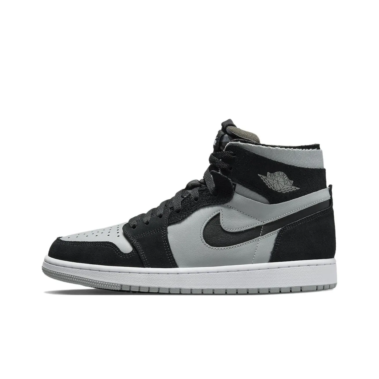 Air Jordan 1 Zoom Cmft 'Black Light Smoke Grey'