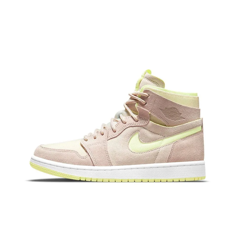 Jordan Air Jordan 1 Винтажные баскетбольные кроссовки High Top Женские