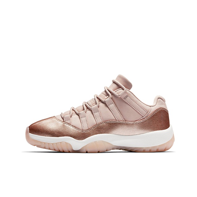 pink retro jordan 11