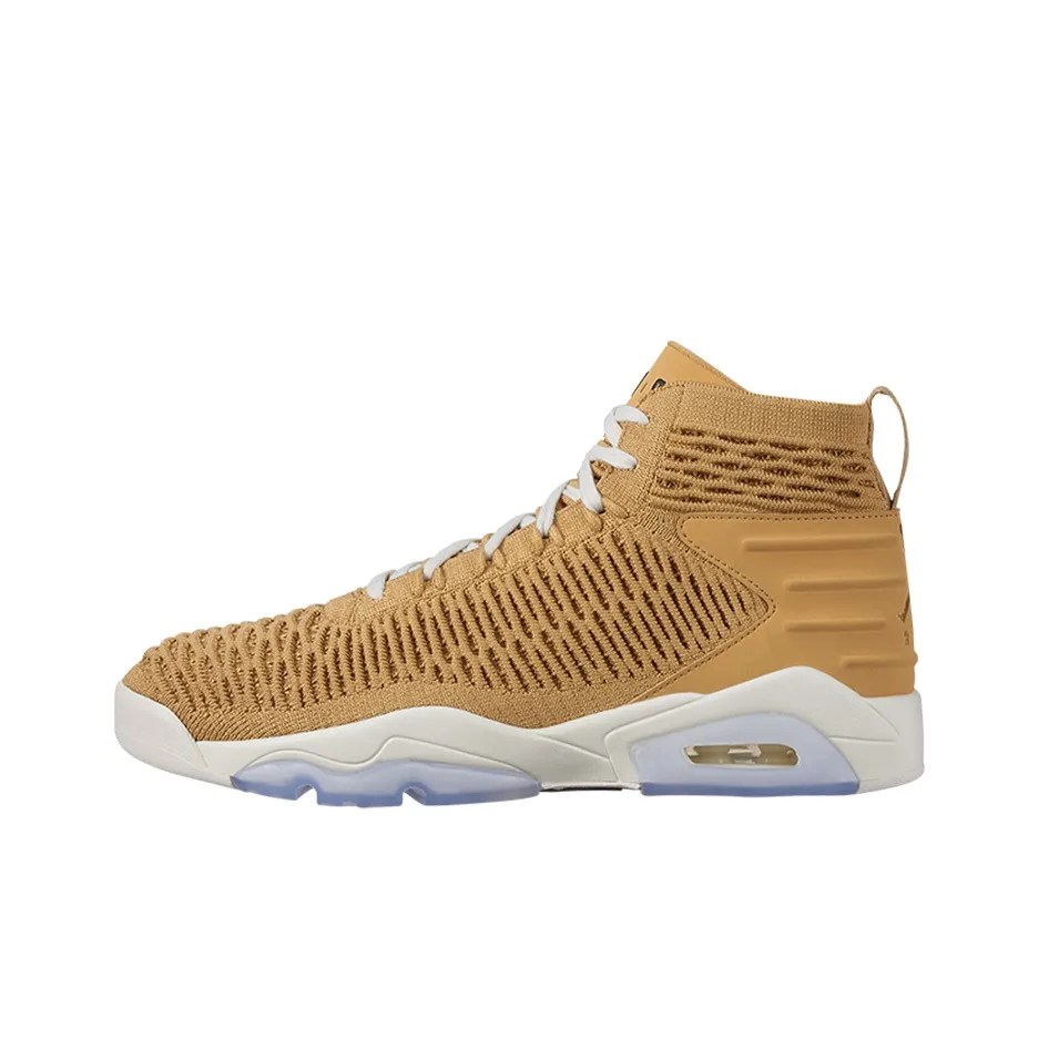Air Jordan Flyknit Elevation 23 Sports Shoes Khaki