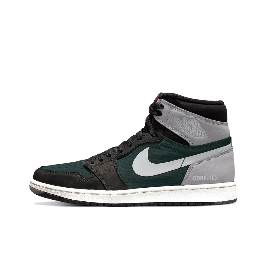 jordan NBA 1 Retro High Element Gore Tex Black Particle Grey
